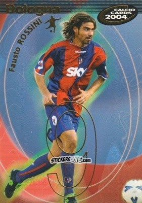 Sticker Rossini - Calcio Cards 2003-2004 n. 26 - Panini