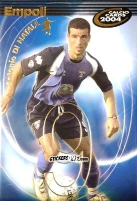 Sticker Di Natale - Calcio Cards 2003-2004 n. 53 - Panini