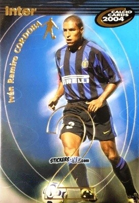 Sticker Corodoba - Calcio Cards 2003-2004 n. 57 - Panini