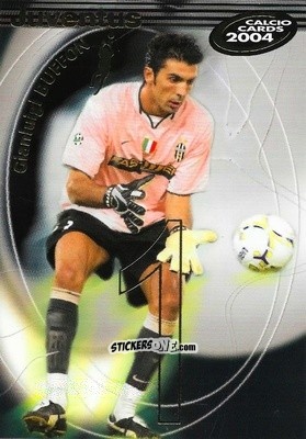 Sticker Buffon - Calcio Cards 2003-2004 n. 64 - Panini