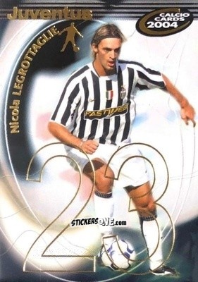 Sticker Legrottaglie - Calcio Cards 2003-2004 n. 66 - Panini