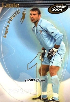 Sticker Peruzzi - Calcio Cards 2003-2004 n. 73 - Panini