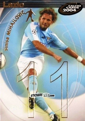 Sticker Mihajlovic - Calcio Cards 2003-2004 n. 74 - Panini
