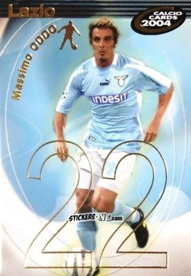 Sticker Oddo - Calcio Cards 2003-2004 n. 75 - Panini