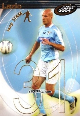 Sticker Stam - Calcio Cards 2003-2004 n. 76 - Panini