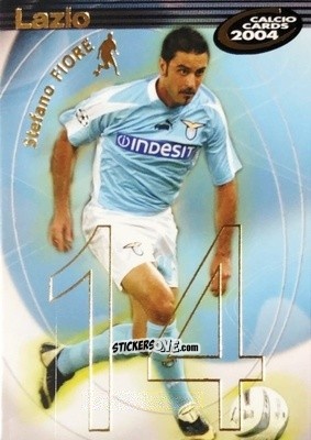 Sticker Fiore - Calcio Cards 2003-2004 n. 78 - Panini