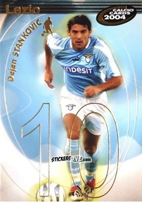 Sticker Stankovic - Calcio Cards 2003-2004 n. 79 - Panini