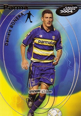 Sticker Bonera - Calcio Cards 2003-2004 n. 110 - Panini