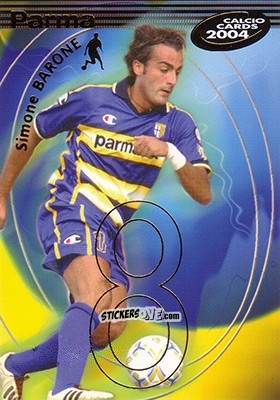 Sticker Barone - Calcio Cards 2003-2004 n. 113 - Panini