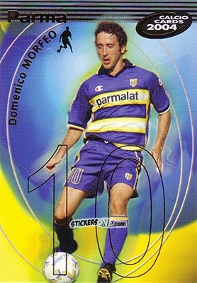 Sticker Morfeo - Calcio Cards 2003-2004 n. 115 - Panini