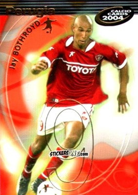 Sticker Bothroyd - Calcio Cards 2003-2004 n. 125 - Panini