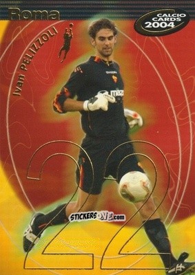 Sticker Pelizzoli - Calcio Cards 2003-2004 n. 136 - Panini