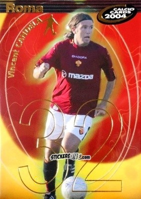 Sticker Candela - Calcio Cards 2003-2004 n. 137 - Panini