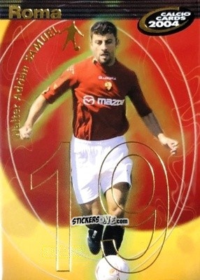 Sticker Samuel - Calcio Cards 2003-2004 n. 139 - Panini
