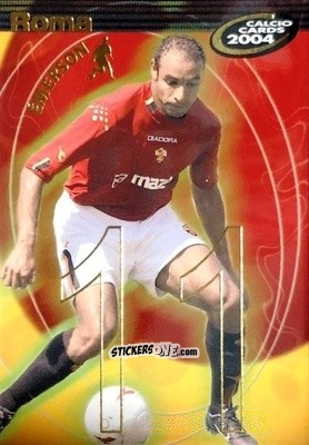 Sticker Emerson - Calcio Cards 2003-2004 n. 141 - Panini