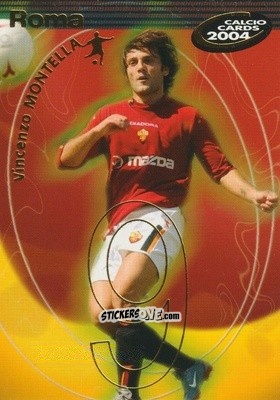 Sticker Montella - Calcio Cards 2003-2004 n. 143 - Panini