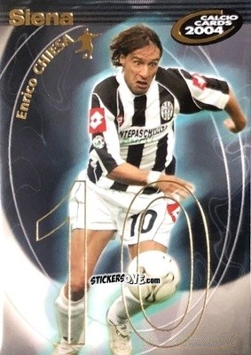 Sticker Chiesa - Calcio Cards 2003-2004 n. 161 - Panini