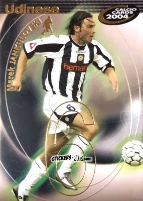 Sticker Jankulovski - Calcio Cards 2003-2004 n. 166 - Panini