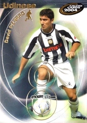 Sticker Pizarro - Calcio Cards 2003-2004 n. 170 - Panini