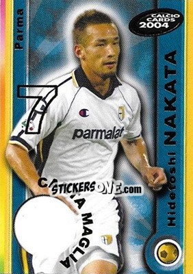 Sticker Nakata - Calcio Cards 2003-2004 n. CM1 - Panini
