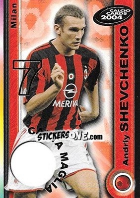 Sticker Shevchenko - Calcio Cards 2003-2004 n. CM3 - Panini