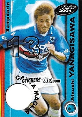 Sticker Yanagisawa - Calcio Cards 2003-2004 - Panini
