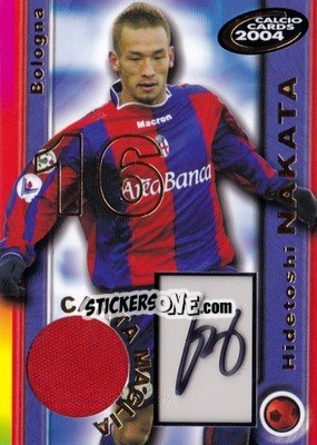Figurina Nakata - Calcio Cards 2003-2004 - Panini