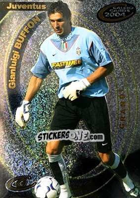 Sticker Buffon - Calcio Cards 2003-2004 n. G1 - Panini