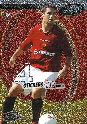 Sticker Chivu - Calcio Cards 2003-2004 n. G2 - Panini