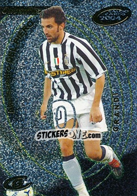 Sticker Del Piero - Calcio Cards 2003-2004 n. G3 - Panini