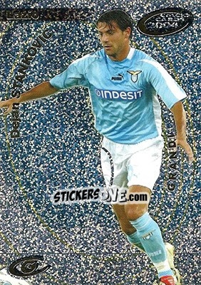 Sticker Stankovic - Calcio Cards 2003-2004 n. G7 - Panini