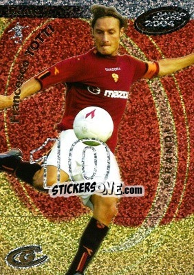 Sticker Totti - Calcio Cards 2003-2004 n. G8 - Panini