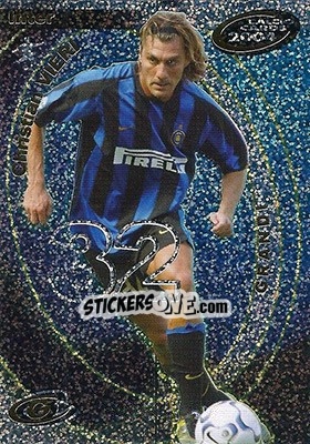 Sticker Vieri - Calcio Cards 2003-2004 n. G9 - Panini