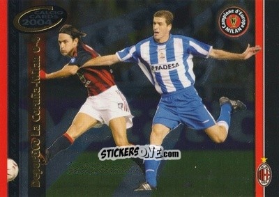 Sticker Deportivo La Coruna-Milan 0-4 - Calcio Cards 2003-2004 n. M1 - Panini