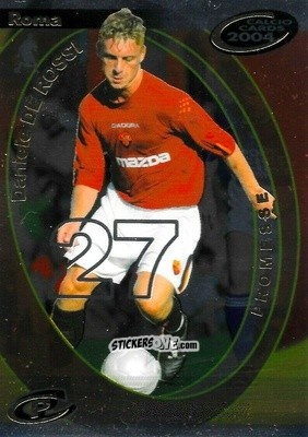 Sticker De Rossi - Calcio Cards 2003-2004 n. P3 - Panini