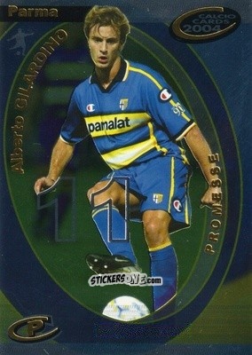 Sticker Gilardino - Calcio Cards 2003-2004 n. P4 - Panini