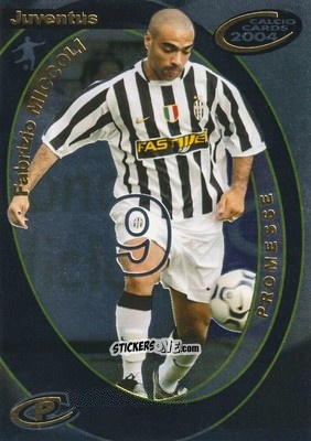 Sticker Miccoli - Calcio Cards 2003-2004 n. P7 - Panini