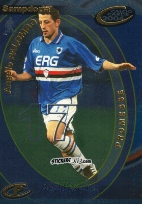 Sticker Palombo - Calcio Cards 2003-2004 n. P8 - Panini