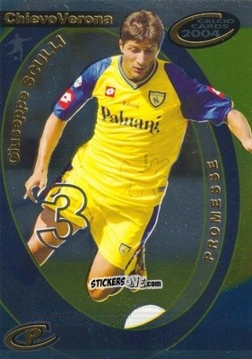 Sticker Sculli - Calcio Cards 2003-2004 n. P9 - Panini