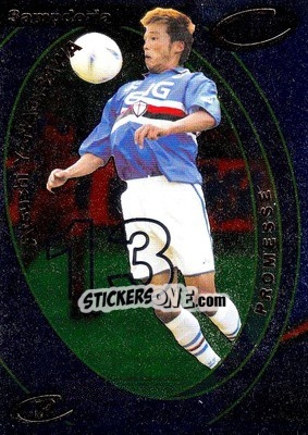 Sticker Yanagisawa - Calcio Cards 2003-2004 n. P10 - Panini