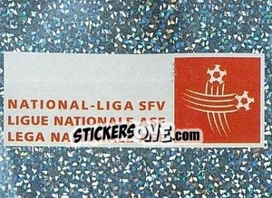 Sticker National-Liga - Football Switzerland 1998-1999 n. 1 - Panini