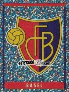 Sticker Wappen - Football Switzerland 1998-1999 n. 21 - Panini