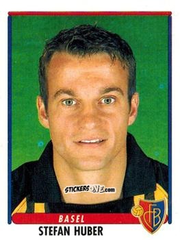 Sticker Stefan Huber - Football Switzerland 1998-1999 n. 25 - Panini
