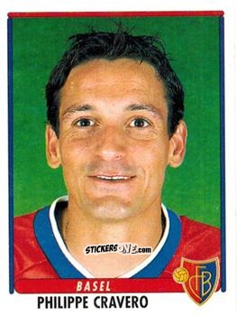 Figurina Philippe Cravero - Football Switzerland 1998-1999 n. 26 - Panini