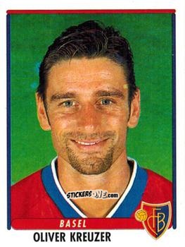 Cromo Oliver Kreuzer - Football Switzerland 1998-1999 n. 27 - Panini