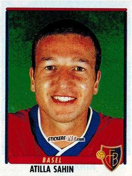 Sticker Atilla Sahin - Football Switzerland 1998-1999 n. 30 - Panini