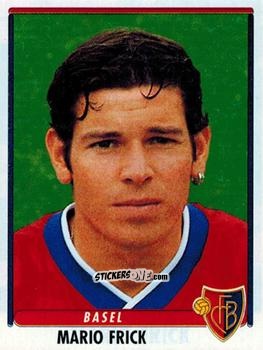 Cromo Mario Frick - Football Switzerland 1998-1999 n. 34 - Panini