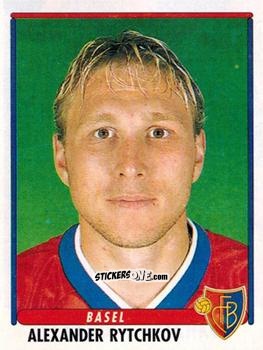 Sticker Alexander Rytchkov - Football Switzerland 1998-1999 n. 36 - Panini