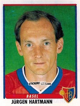 Cromo Jürgen Hartmann - Football Switzerland 1998-1999 n. 37 - Panini