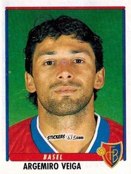 Cromo Argemiro Veiga - Football Switzerland 1998-1999 n. 38 - Panini